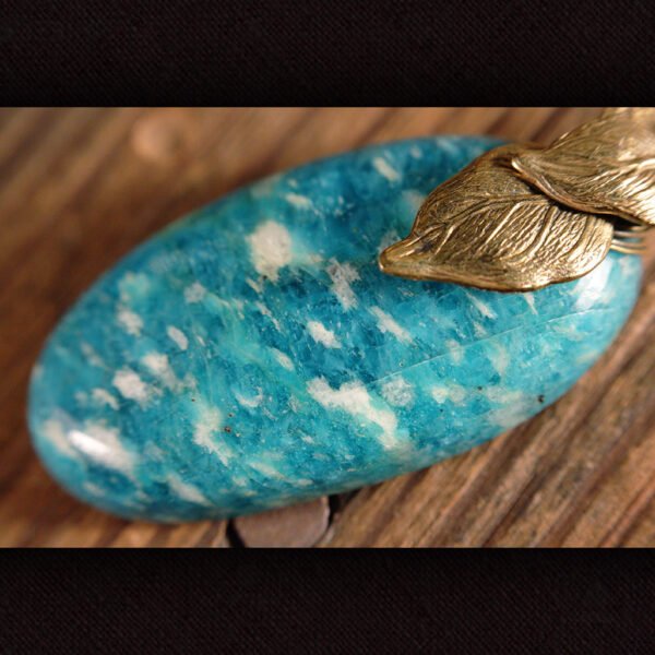 pendentif amazonite